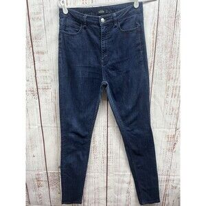 Kate Spade Saturday Jeans Womens 29 Skinny Blue Cotton